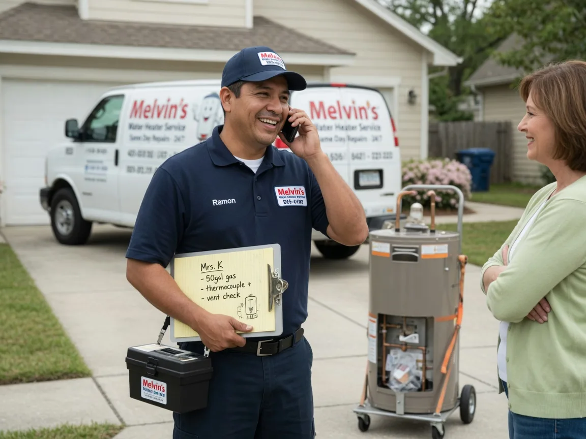 Water Heater Repair Vandervoort, AR FAQs